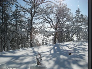 Watershed in Snow